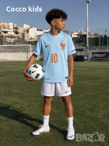 Детски футболни екипи на Мбаппе / Mbappe 10 ! НОВО, снимка 5 - Футбол - 55331691