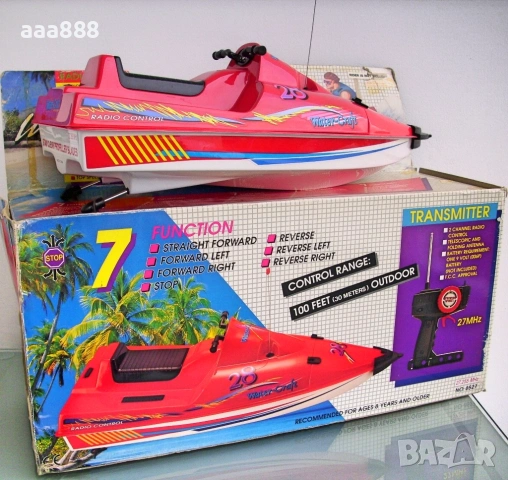 Радиоуправляема RC лодка WATER-CRAFT 
