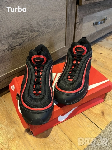 Nike Air Max 97 SE с кутия, снимка 2 - Маратонки - 55543127