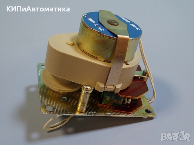 реле за време тип РВ1/305 220V ”Импулс”-Габрово, снимка 2 - Резервни части за машини - 54400712
