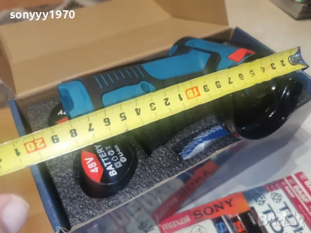 МАЛКО ФЛЕКСЧЕ-ДЖОБНО С 2 БАТЕРИИ 2607271017, снимка 11 - Ъглошлайфи - 55419742