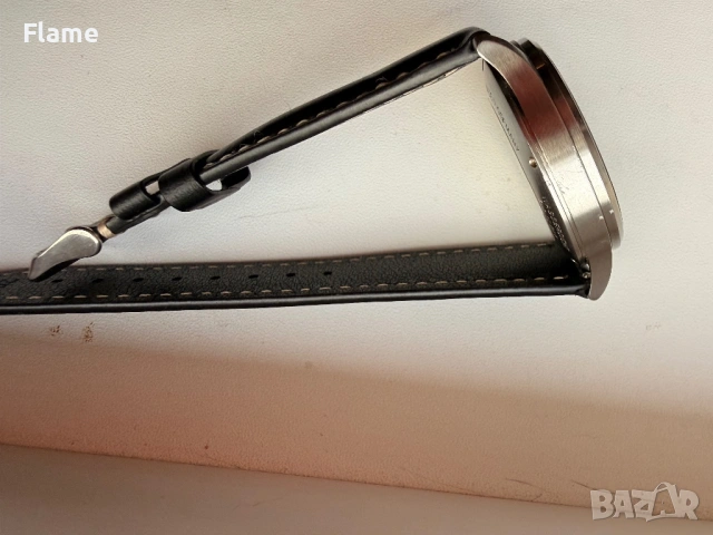 Mühle-Glashütte Terrasport Edition Lufthansa мъжки часовник Пилотски военен водоустойчив швейцарски , снимка 6 - Мъжки - 54174349