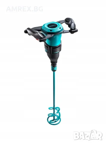 Електрически строителен миксер Collomix XQ 1 HF 1100 W – 40 л, WK 120 HF