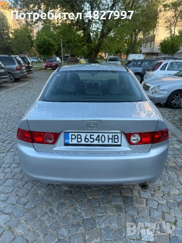 Honda Accord 2.0 GAS , снимка 2 - Автомобили и джипове - 54556297