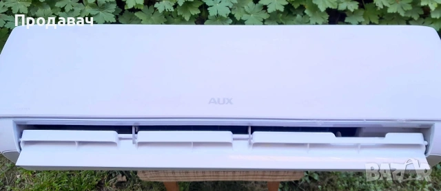 Вътрешно тяло за климатик AUX 24000 BTU (за части) - Модел ASW-H24F7A4/JAR3DI-B9, снимка 5 - Климатици - 55236743