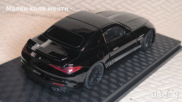 Метална кола Mercedes SL 63 AMG, снимка 3 - Колекции - 54628150