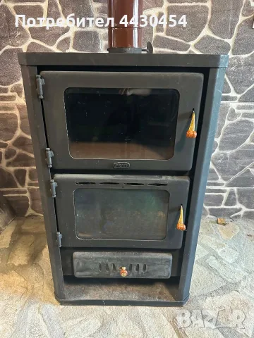 Печка за отопление 