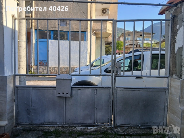 Пътна метална желязна врата 200/93 см