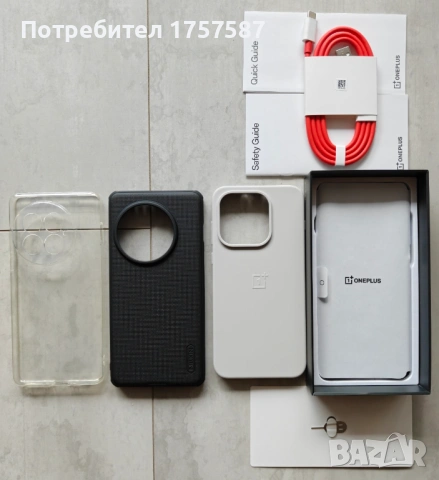 Телефон OnePlus 13 Глобална Версия 16GB RAM 512GB ROM