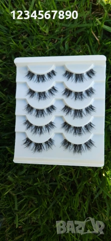 3D Мигли с прозрачна лента, снимка 3 - Други - 54350747