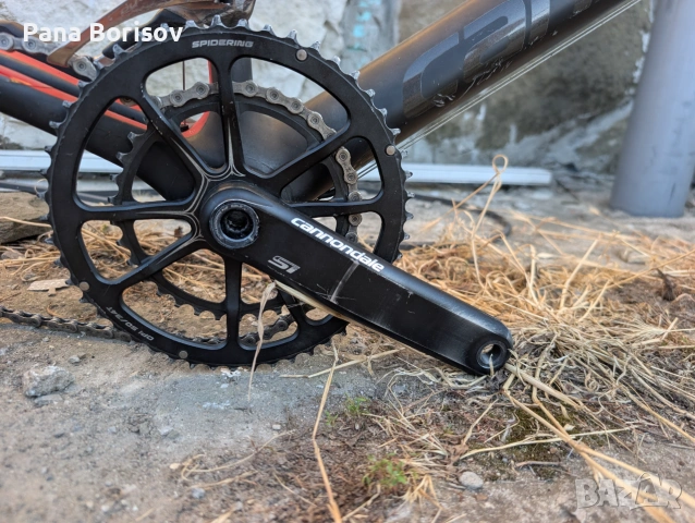 Фреймсет Cannondale SuperSix Hi-Mod + Монтаж Shimano 9100, снимка 8 - Велосипеди - 55245009