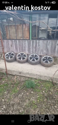 Джанти 5х100 R18 