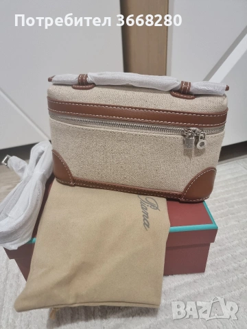 Чанта Loro Piana 19, снимка 2 - Чанти - 54646866