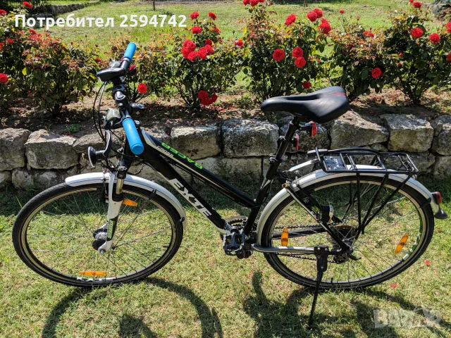 Exte Cross Racer 28" немски велосипед, снимка 3 - Велосипеди - 55603061