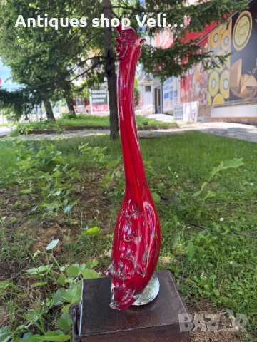 Стъклени скулптури MURANO №8196, снимка 5 - Антикварни и старинни предмети - 54820926