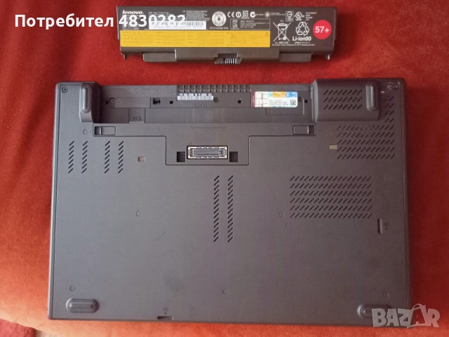 Lenovo ThinkPad T440P i5-4300M, 14", 16GB RAM, 660GB HDD, снимка 6 - Лаптопи за работа - 54972140