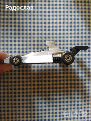 Български Matchbox Brabham, снимка 2 - Колекции - 54895110