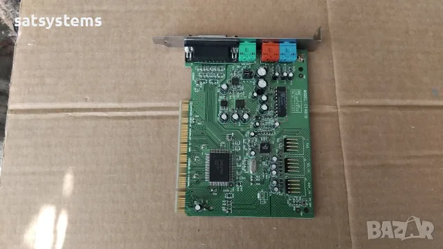 Звукова карта Creative Labs Sound Blaster Vibra 128 PCI CT4810 PCI, снимка 6 - Други - 55335803