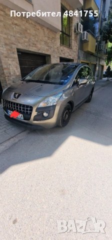 Пежо 3008 1.6 HDI 115hp GRIP CONTROL . Колата е ПЕРФЕКТНА в отлично състояние !, снимка 8 - Автомобили и джипове - 54717083
