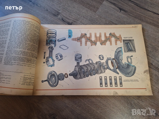Ретро книга ва автомобил Ваз, снимка 3 - Специализирана литература - 54961992