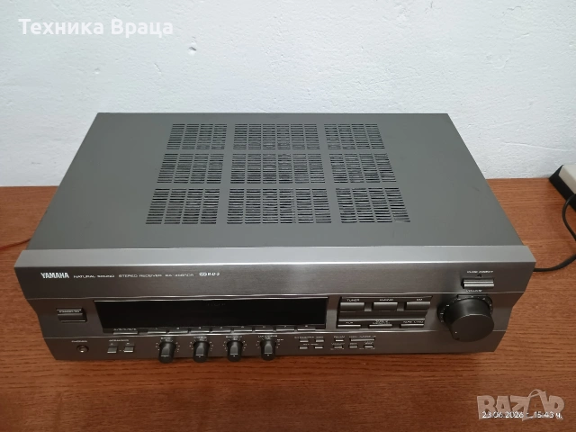Yamaha RX-496RDS. Перфектен технически. Изпращам видео. , снимка 7 - Ресийвъри, усилватели, смесителни пултове - 55042212