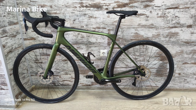 Карбонов шосеен велосипед Merida Scultura Endurance Disc Ultegra Expert | S, снимка 10 - Велосипеди - 54444223