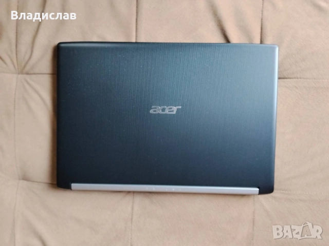 Acer Aspire 5 A515-51G FHD IPS i7 8550U/12GB/256 GB SSD/1TB HDD/MX150 2GB отлична батерия/чанта, снимка 3 - Лаптопи за игри - 55229849