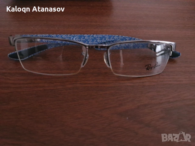 Нови карбонови Ray-Ban очила, снимка 2 - Слънчеви и диоптрични очила - 54801825