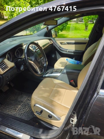 Mercedes-Benz R350, снимка 5 - Автомобили и джипове - 54760514