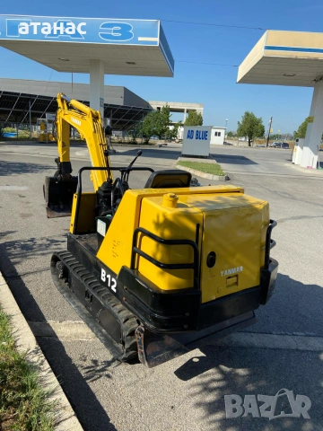  японски багер Yanmar, снимка 2 - Индустриална техника - 55120290