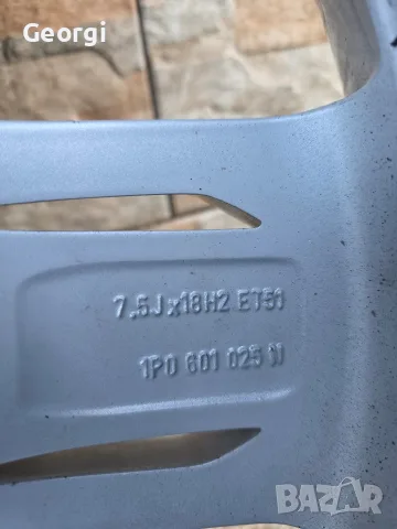 Продавам ОРИГИНАЛНИ Джанти 18' цола 5x112 AUDI,A4,A6,Pasat 4,5,6,Seat и други. 7,5J ET 51, снимка 6 - Гуми и джанти - 55550522