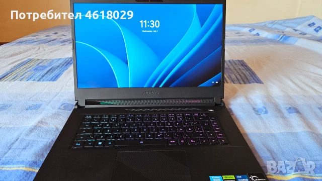 Лаптоп Gigabyte Aorus 15