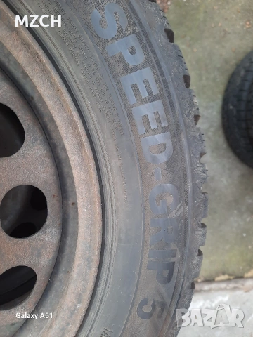 зимни гуми с джанти,16цола , снимка 10 - Гуми и джанти - 54137939