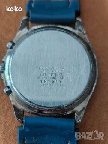 Часовник Citizen chronograph , снимка 7 - Мъжки - 54991794