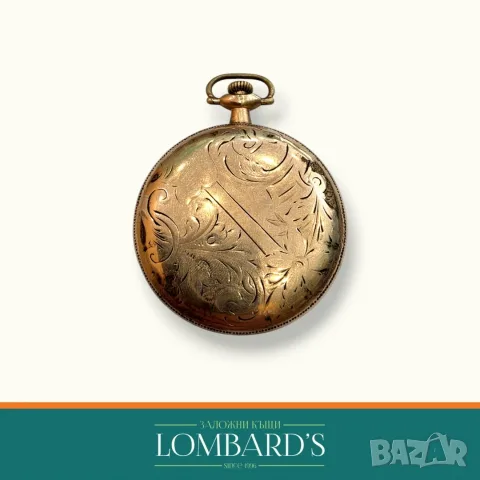 Часовник South Bend Fahys Montauk механичен 1919г 19Jewels. N: 39076, снимка 4 - Антикварни и старинни предмети - 55691467