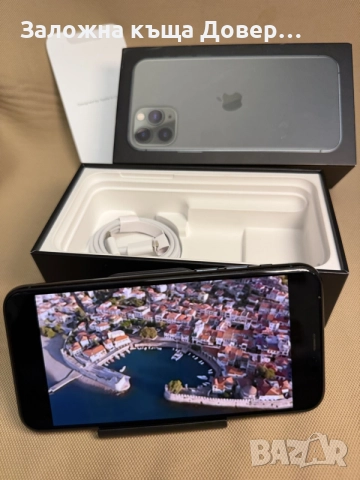  Apple iphone 11 PRO 256  gb ПЕРФЕКТЕН  Епъл айфон, снимка 11 - Apple iPhone - 55108266