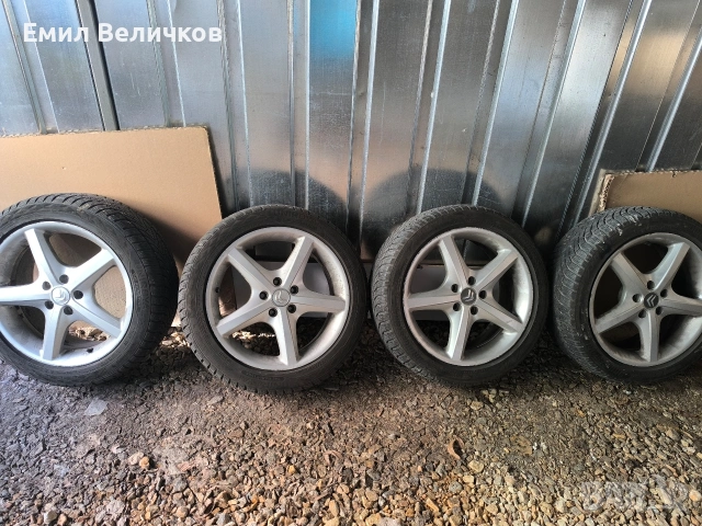 Алуминиеви джанти DEZENT , снимка 2 - Гуми и джанти - 54980889