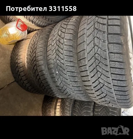 Джанти AUDI 235/55/18 с всесезонни Гуми перфектни, снимка 3 - Гуми и джанти - 55589650