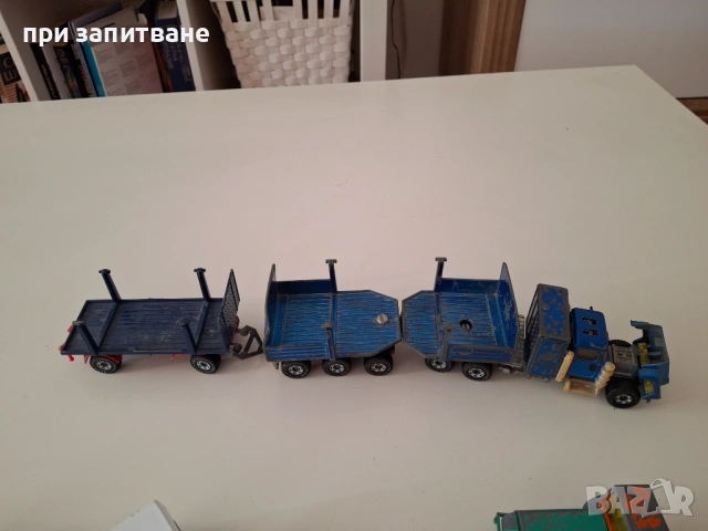 Интересни стари и по-нови SIKU кемпер, валяк, колички, камиони, автобус , снимка 5 - Колекции - 40406293