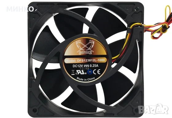 Scythe Ultra Kaze 120 (DFS123812L-1000)
