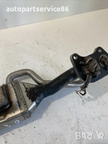 Възел на охладителя на EGR клапана за Chrysler 300C 3.0 CRD (2009) OEM 16421400175, снимка 2 - Части - 55639684