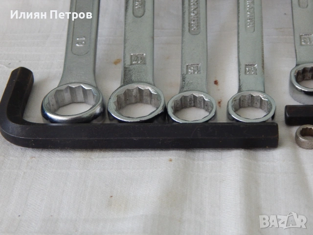 клю4ове звездогаечни, снимка 5 - Ключове - 54866353