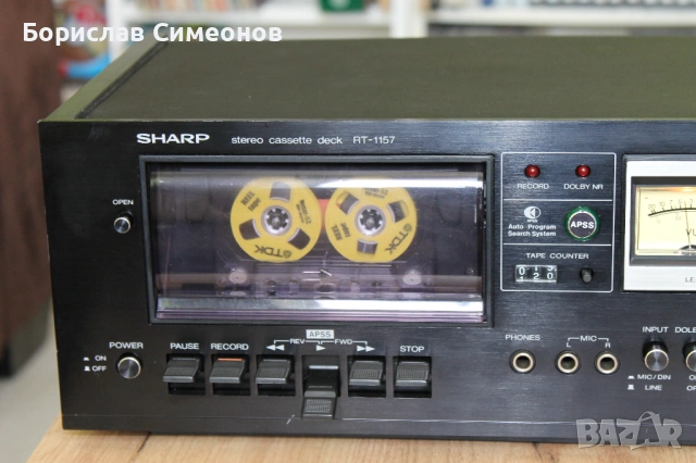 Sharp RT-1157, снимка 3 - Декове - 54808744