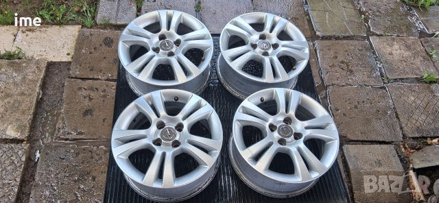 4бр. ляти джанти 6J15 ET39. Ronal. 4x100мм. Свалени са от Opel Corsa. Стават и на Astra и др...