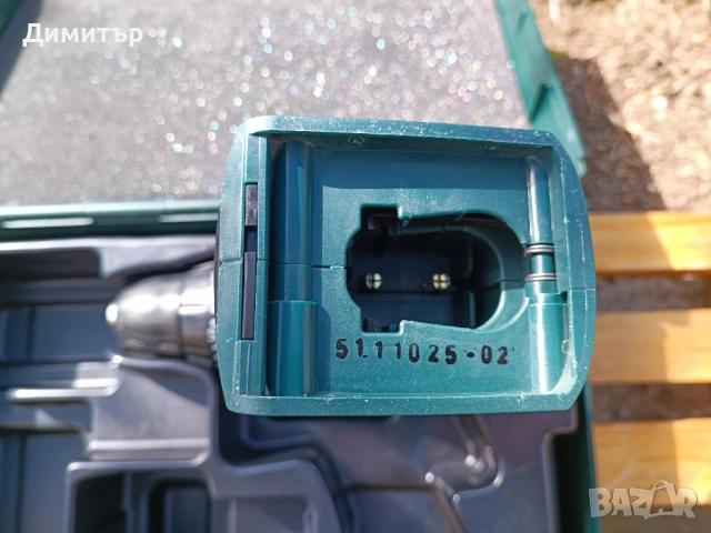 Metabo BZ 12 SP тяло на винтоверт с куфар, снимка 5 - Винтоверти - 54586237