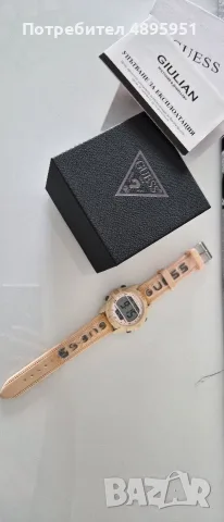 Часовник Guess оригинален, снимка 2 - Дамски - 55411489
