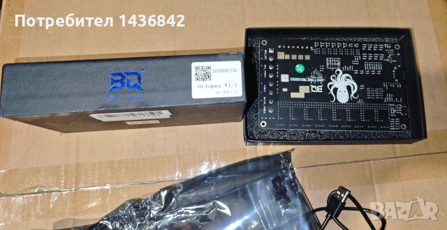 дънни платки за 3D принтер BIGTREETECH BTT Octopus V1.1 / MAX EZ / SKR V1.4 Turbo / MINI E3, снимка 5 - Други - 54881739