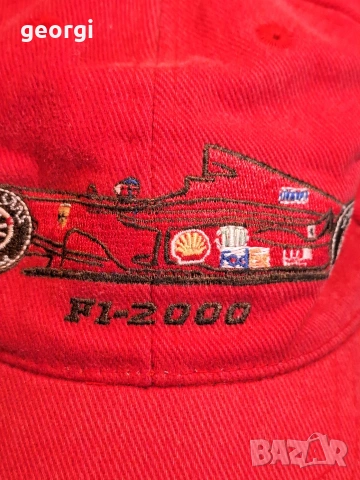 оригинална винтидж шапка Ferrari F1 - 2000 35/3, снимка 2 - Шапки - 54726465