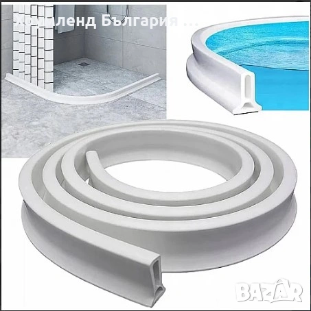 Самозалепващ се праг за баня 100см