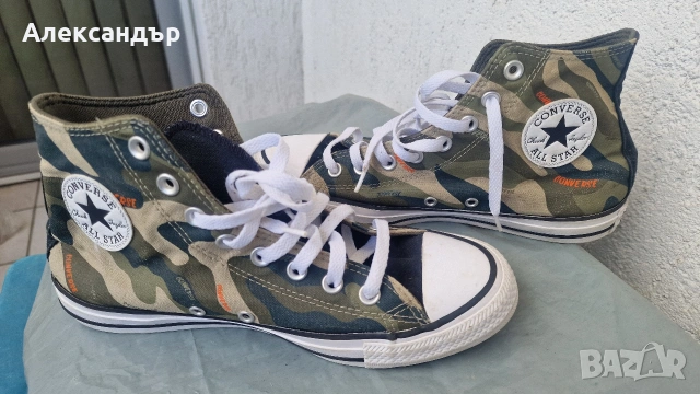 Кецове Converse номер 41